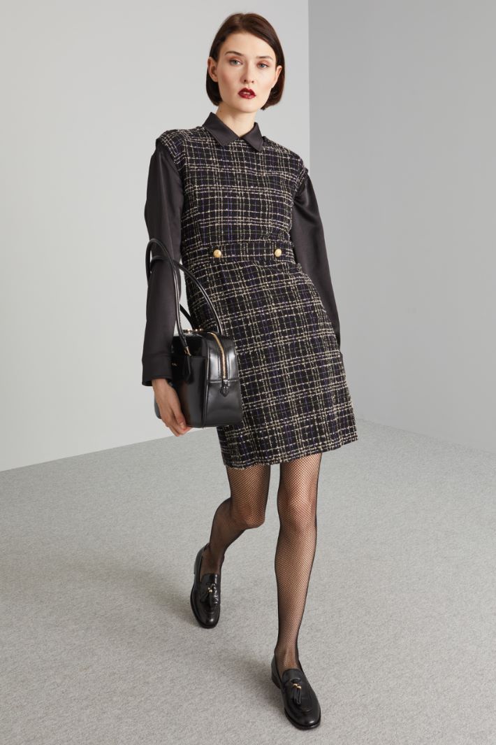 Tweed dress Intrend