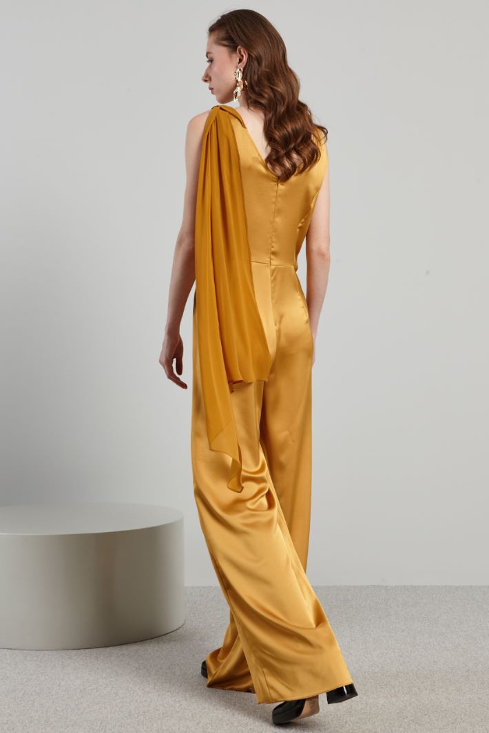 Jumpsuit with maxi foulard Intrend - 2