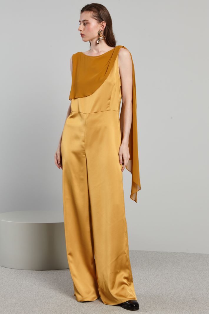 Jumpsuit with maxi foulard Intrend - 3