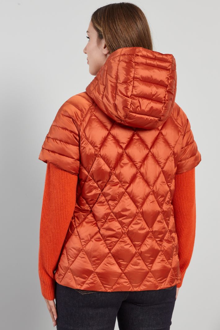 Water-repellent quilted gilet Intrend - 2