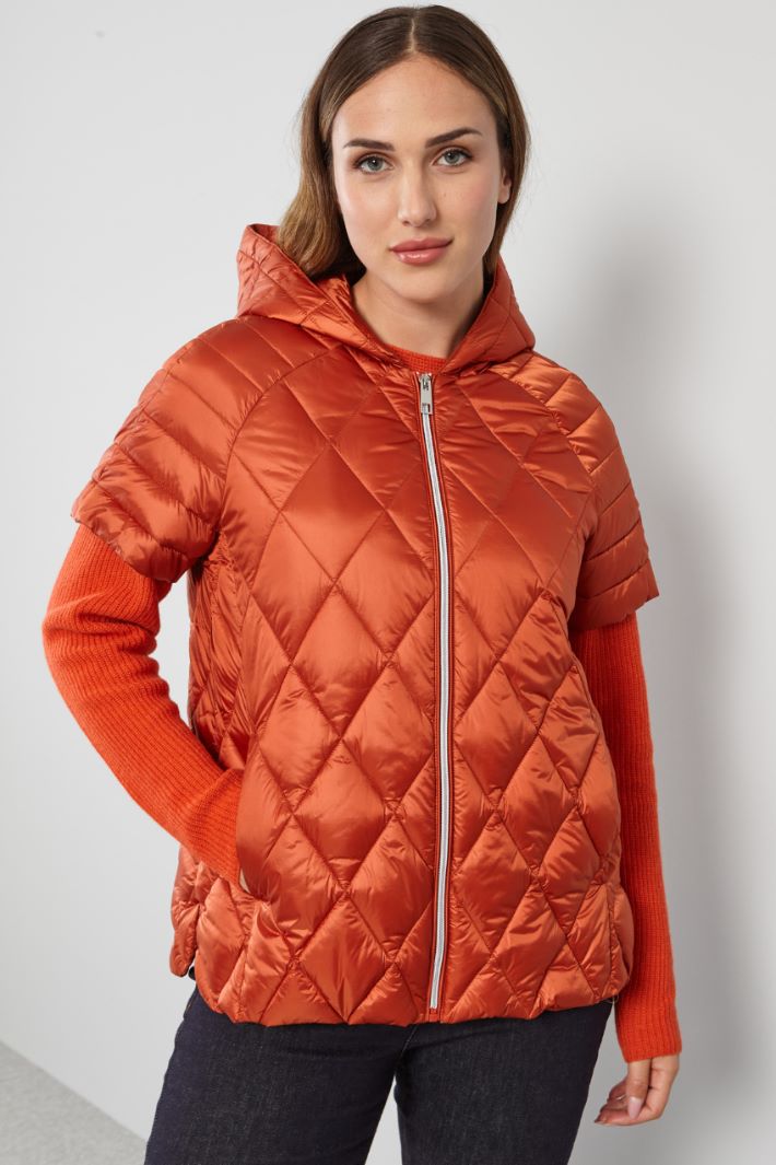 Water-repellent quilted gilet Intrend - 3