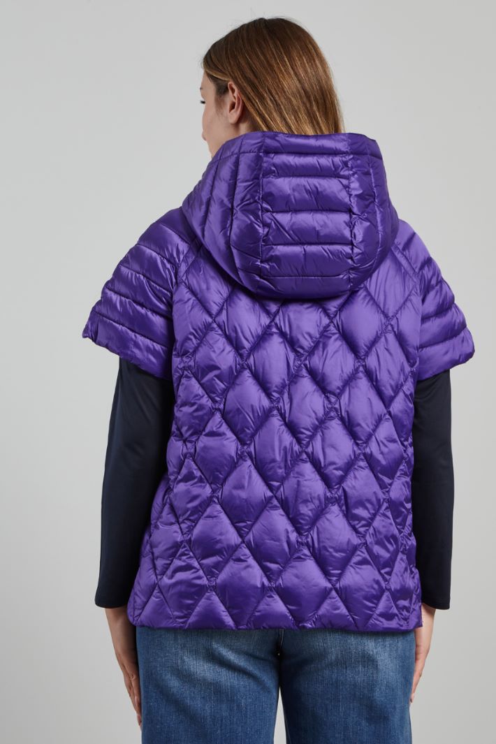 Water-repellent quilted gilet Intrend - 2