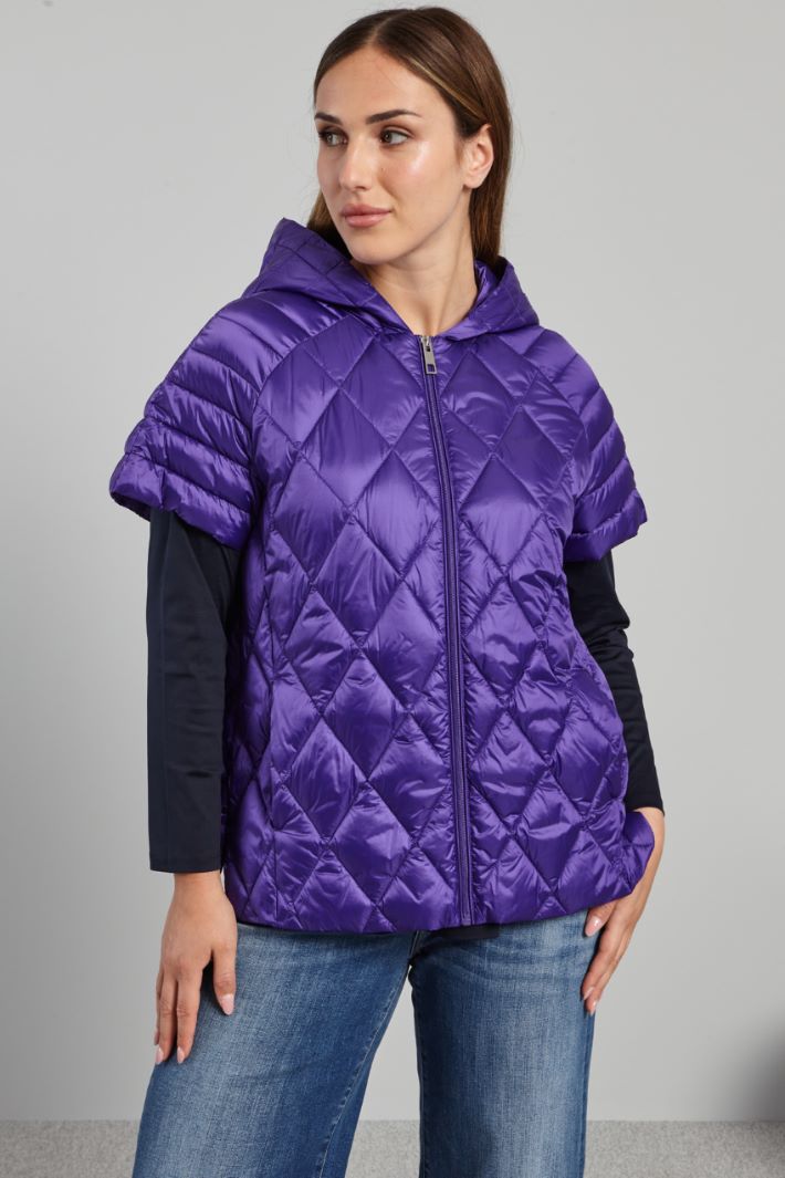 Water-repellent quilted gilet Intrend - 3