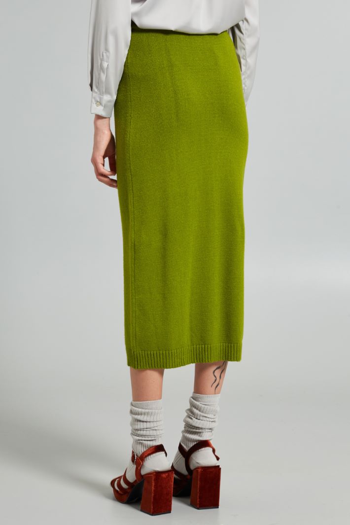 Cable-knit skirt Intrend - 2