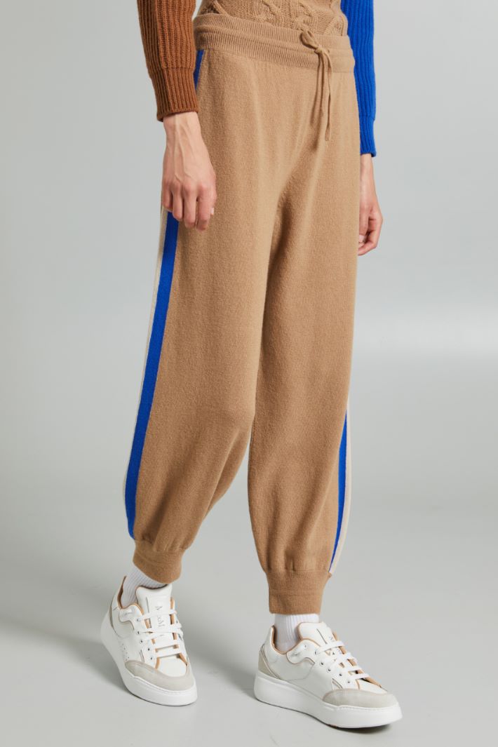 Knit jogger trousers Intrend - 3