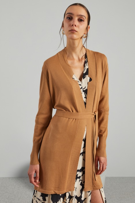 Belted cardigan Intrend