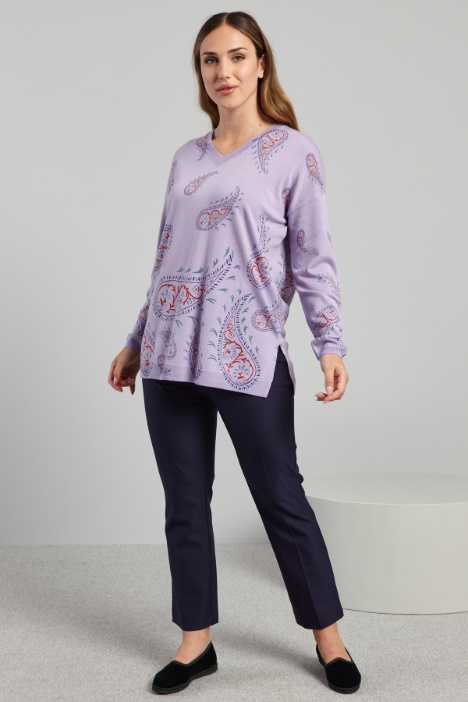 Printed sweater Intrend