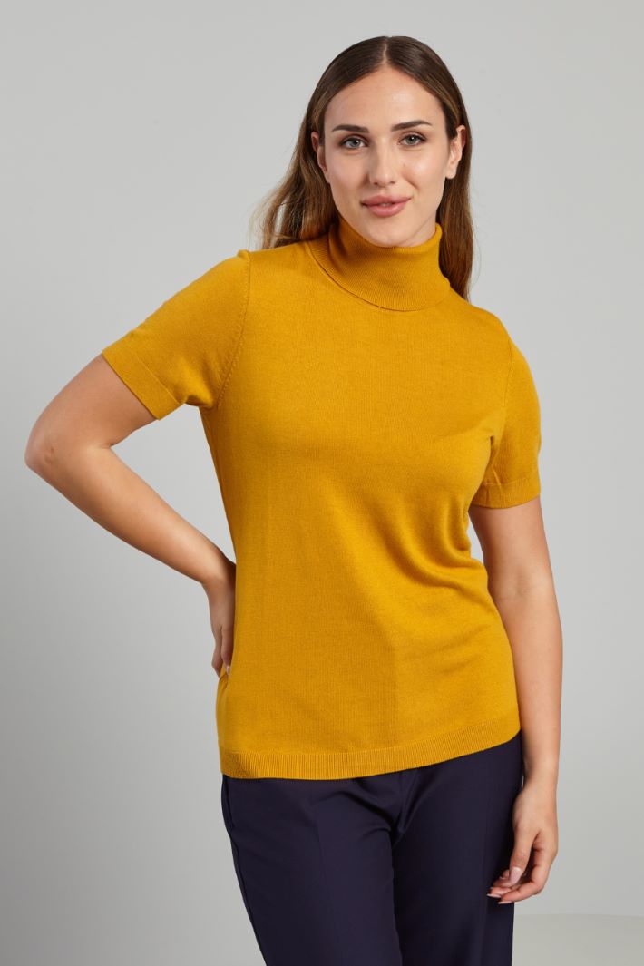 Polo-neck sweater Intrend - 3