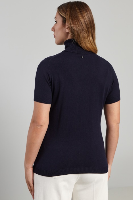 Maglia con collo alto