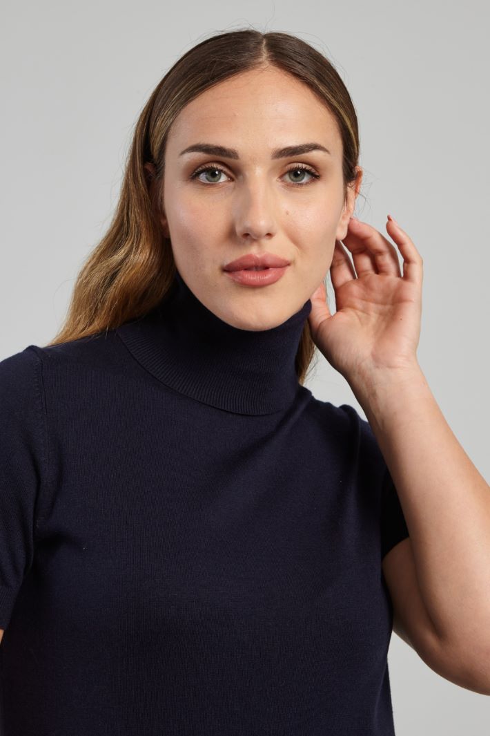 Polo-neck sweater Intrend - 4