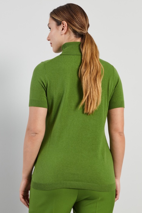 Maglia con collo alto