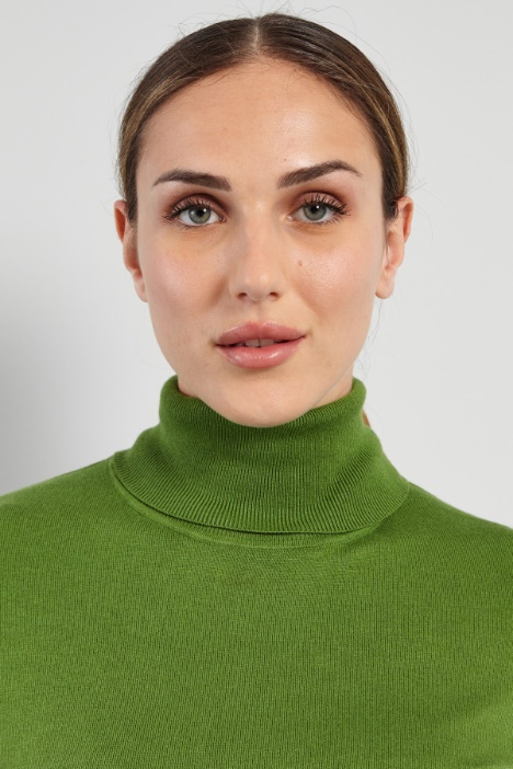 Maglia con collo alto