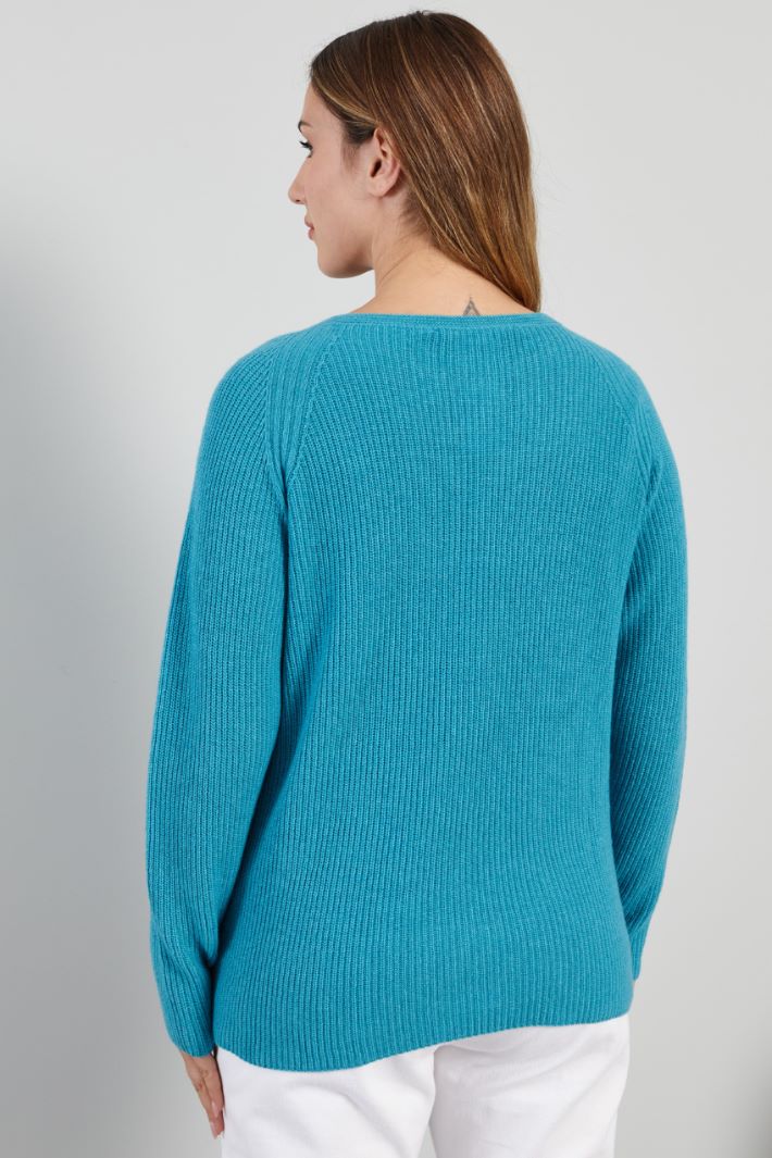 Ribbed sweater Intrend - 2