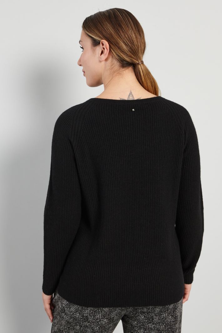 Ribbed sweater Intrend - 2