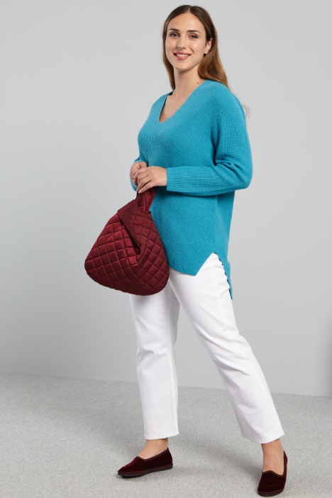 Asymmetrical sweater Intrend