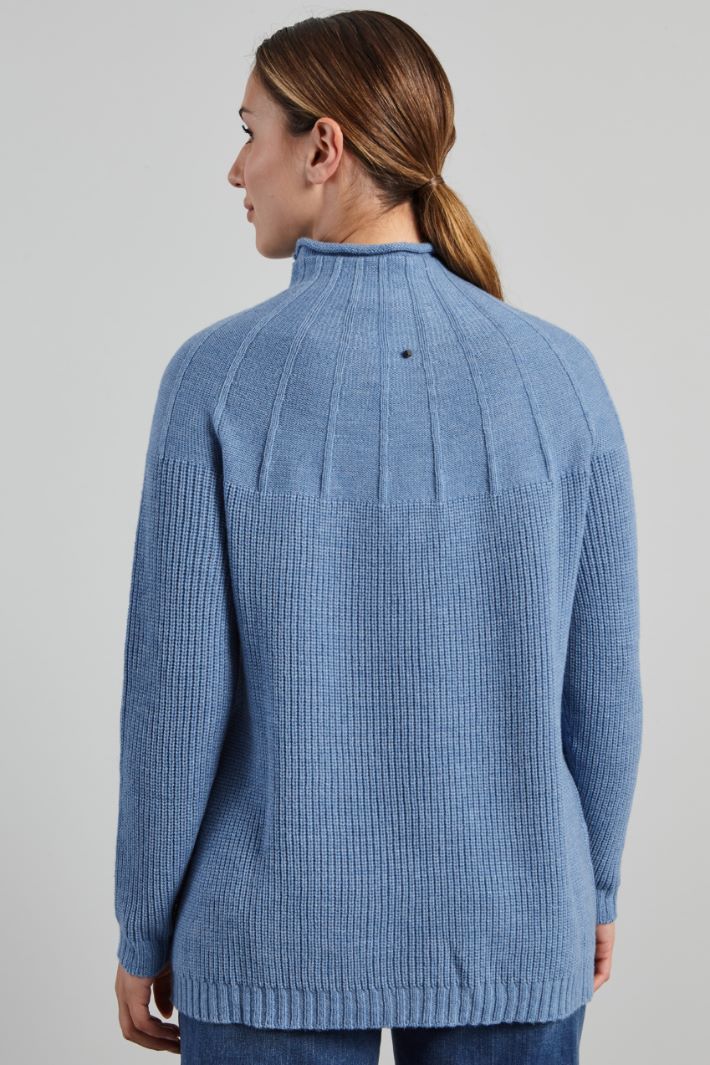 Crater neck sweater Intrend - 2