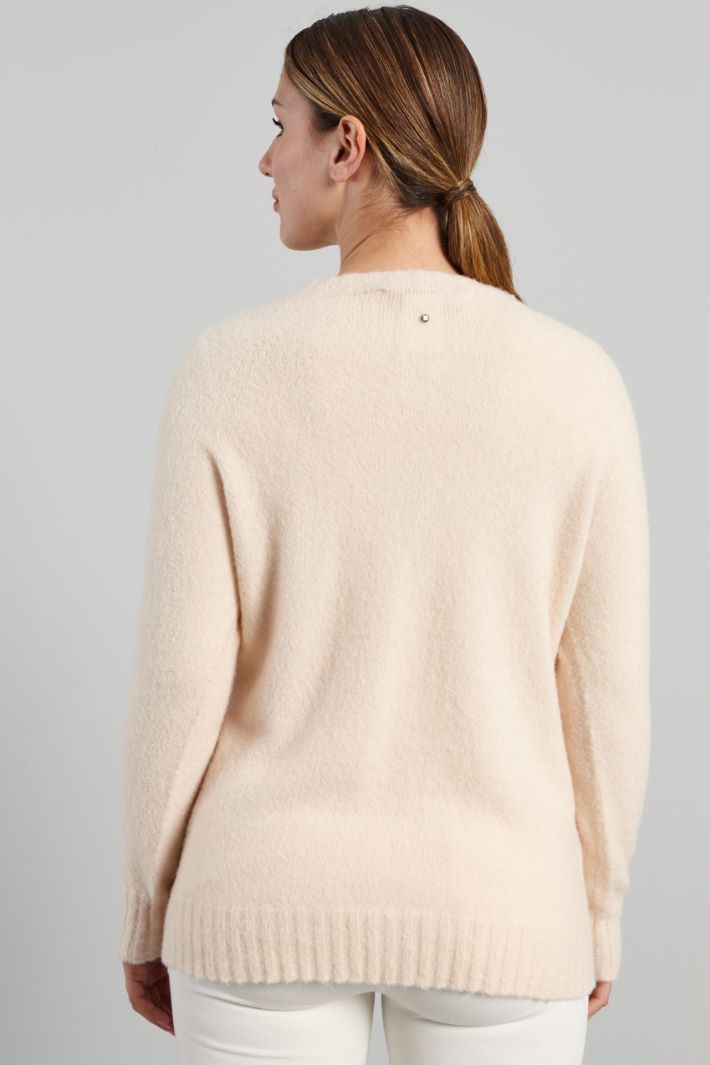 Brushed alpaca sweater Intrend - 2