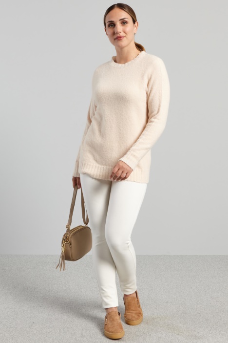 Brushed alpaca sweater Intrend