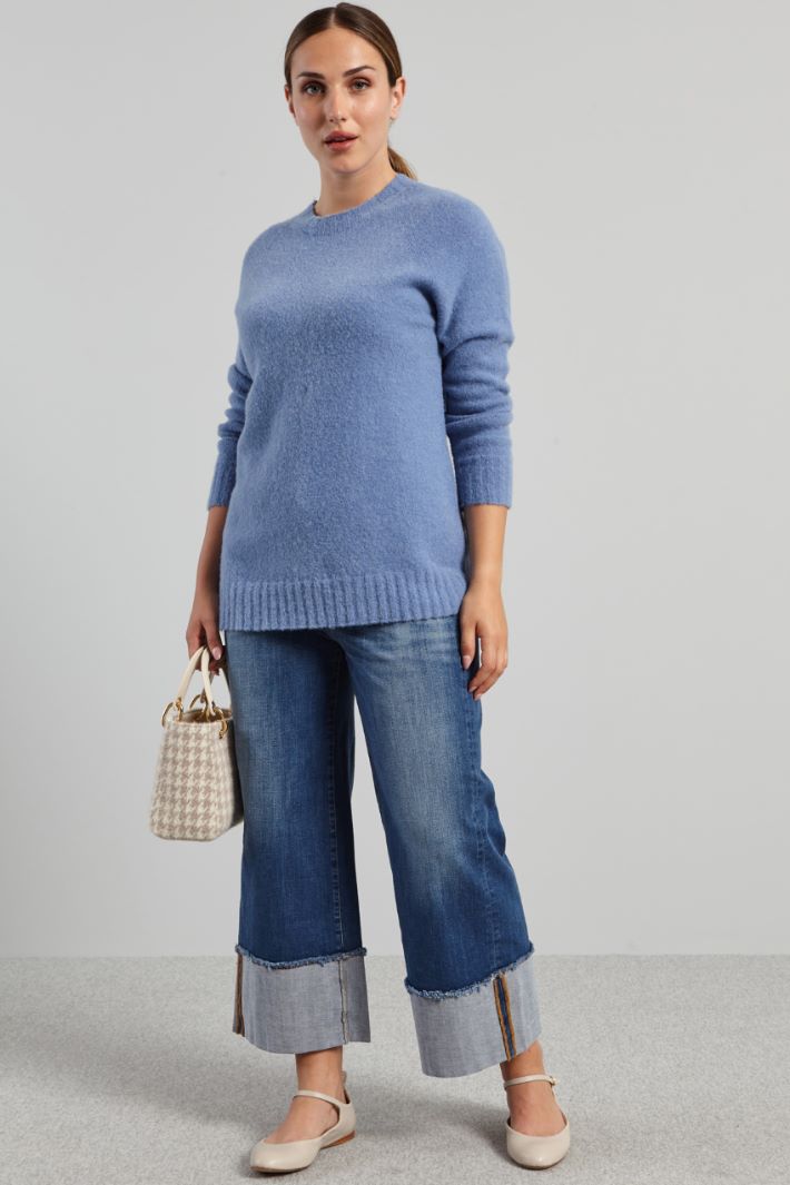 Brushed alpaca sweater Intrend