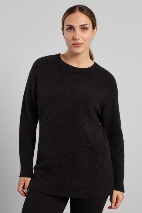 Brushed alpaca sweater Intrend