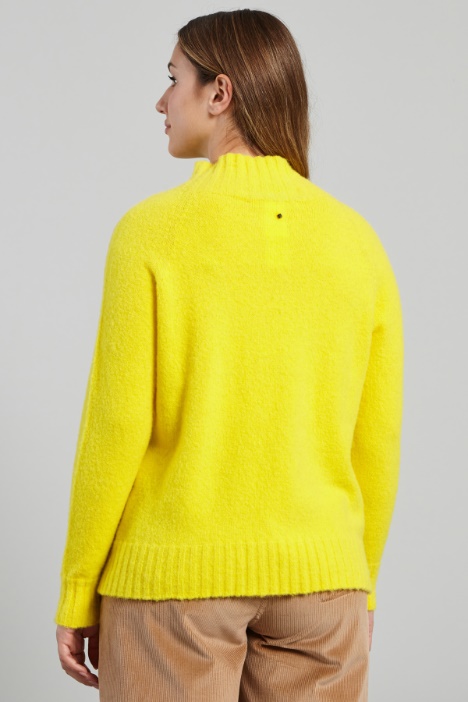 Maglia in misto alpaca