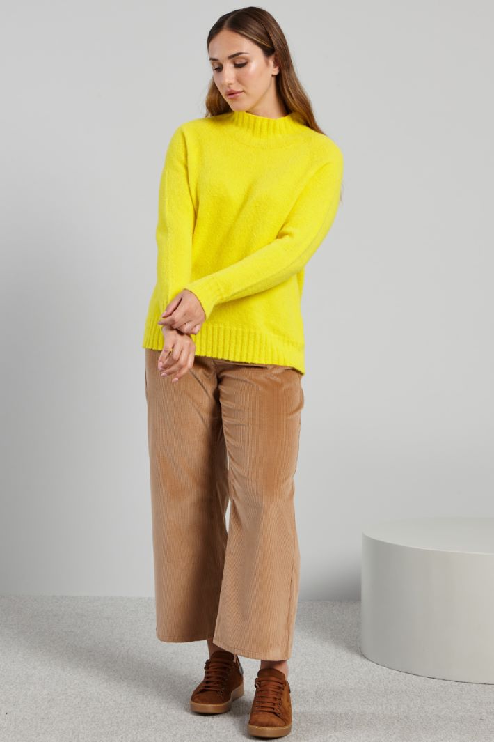 Alpaca-blend sweater Intrend