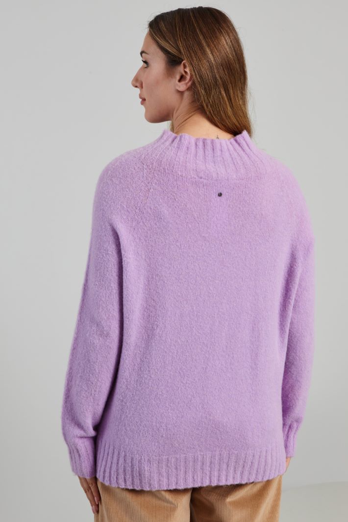 Alpaca-blend sweater Intrend - 2