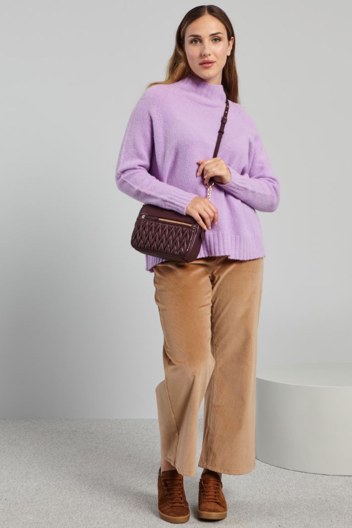 Alpaca-blend sweater Intrend