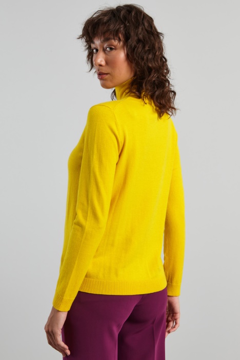 Dolcevita in seta e lana