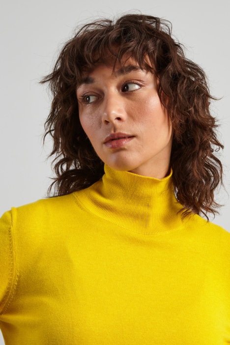 Dolcevita in seta e lana