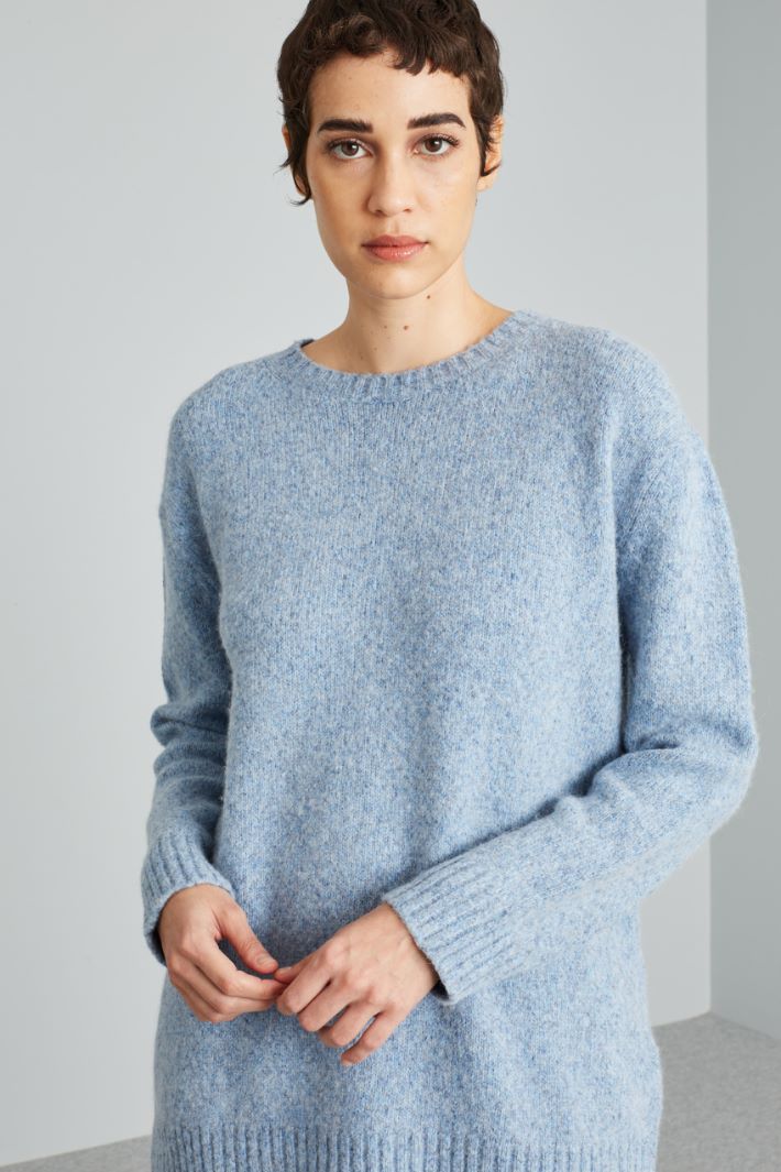 Melange sweater Intrend - 3