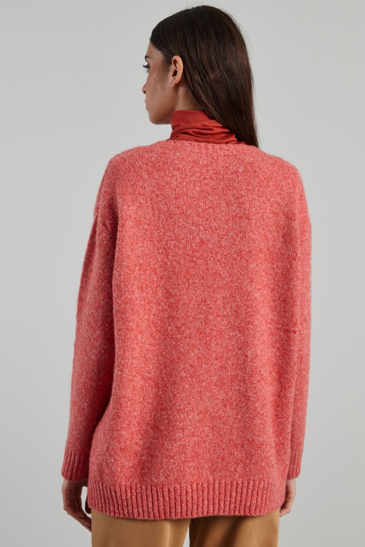 Melange sweater Intrend - 2