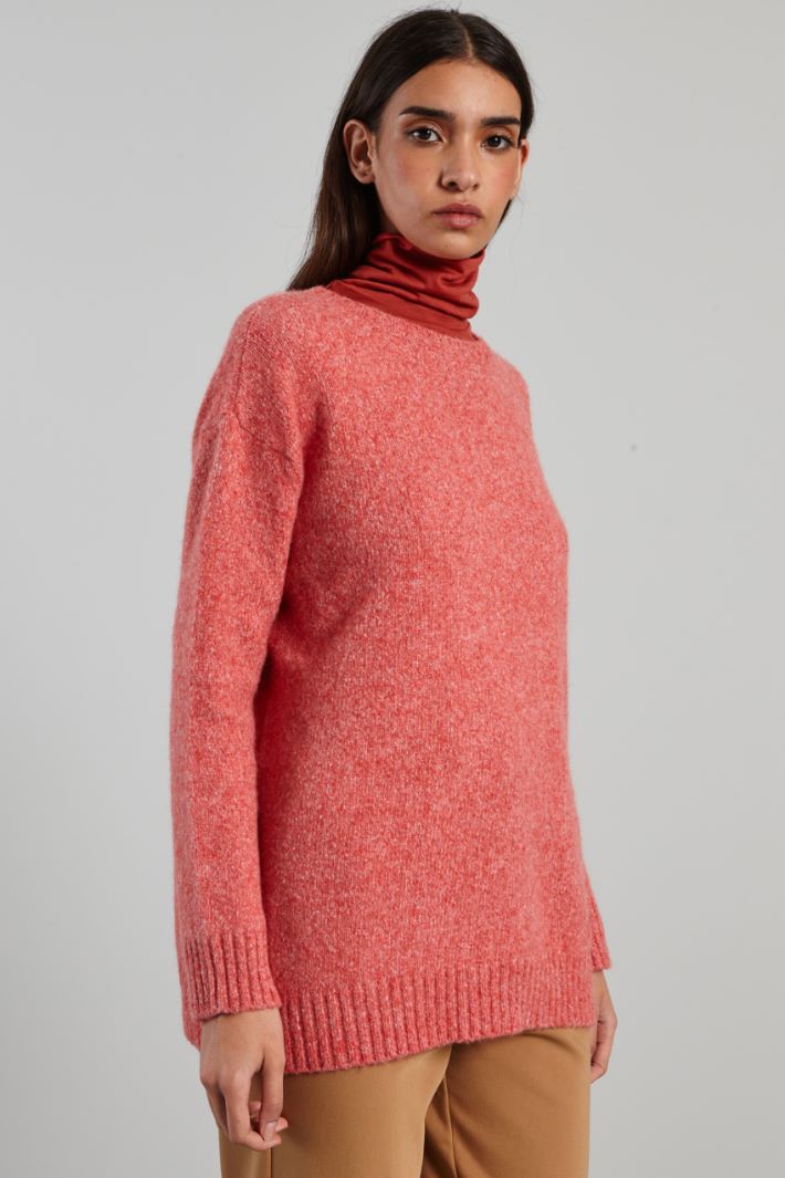 Melange sweater Intrend - 3