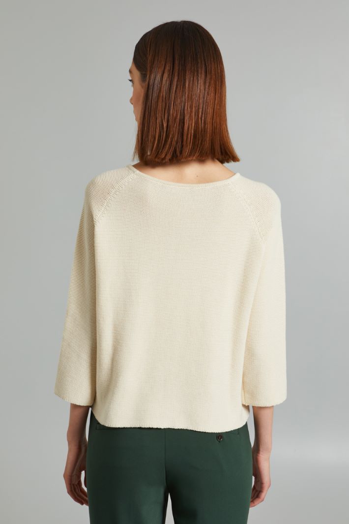 Textured sweater Intrend - 2