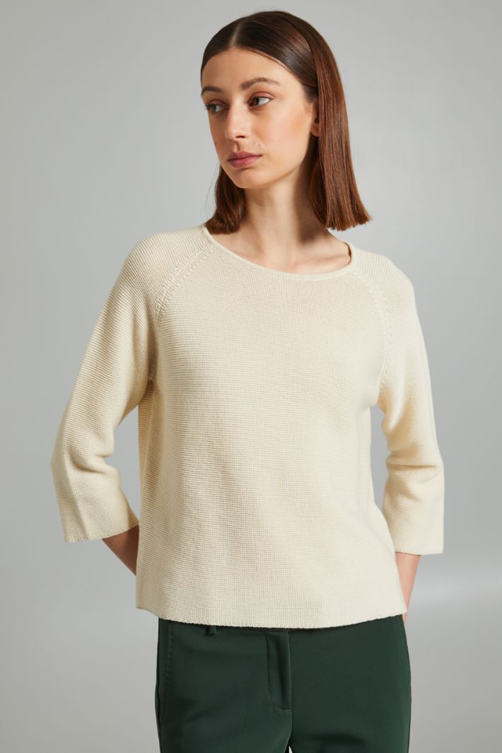 Textured sweater Intrend - 3