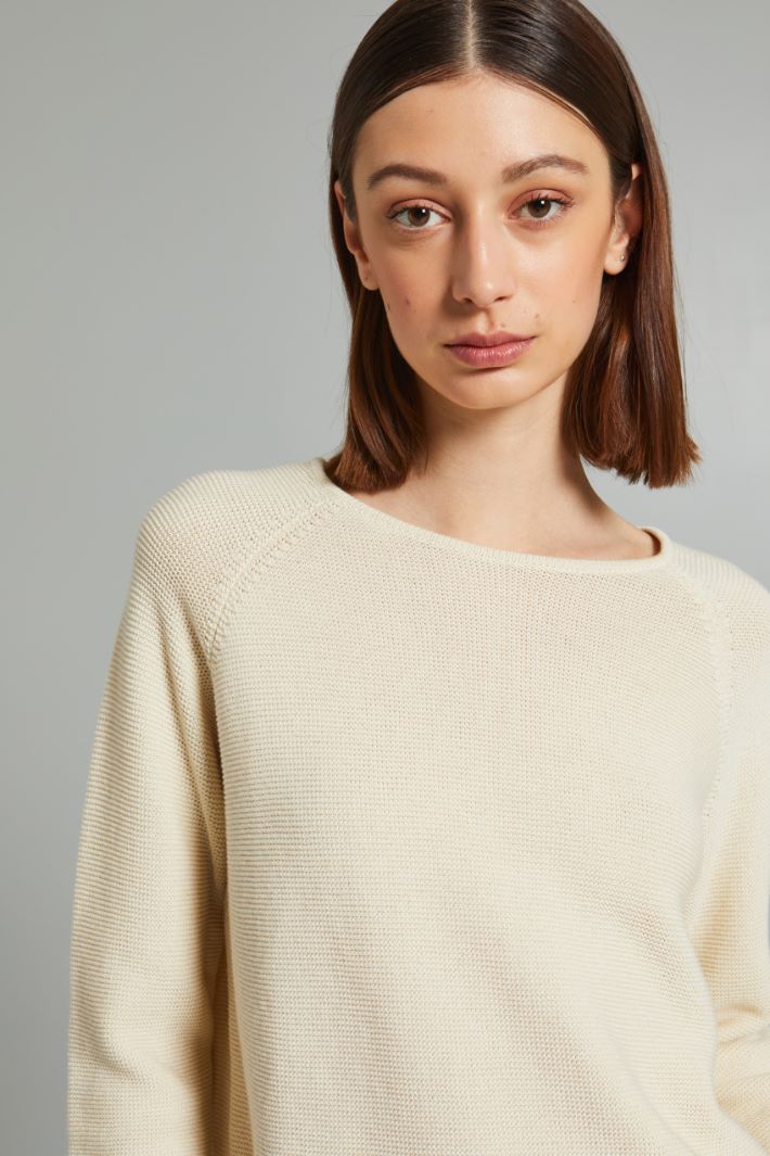 Textured sweater Intrend - 4