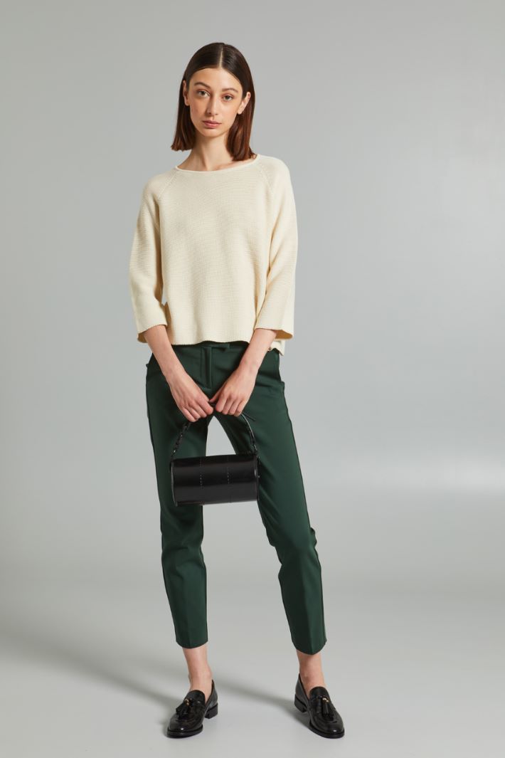 Textured sweater Intrend