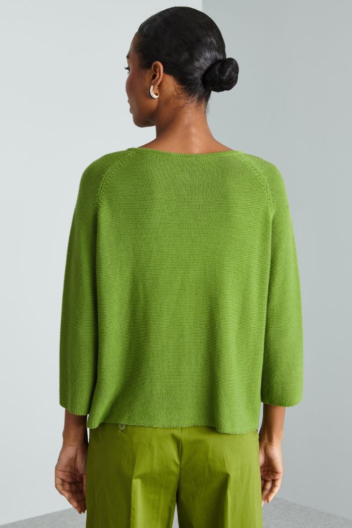 Textured sweater Intrend - 2