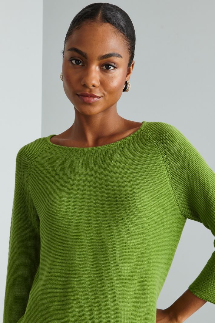 Textured sweater Intrend - 4