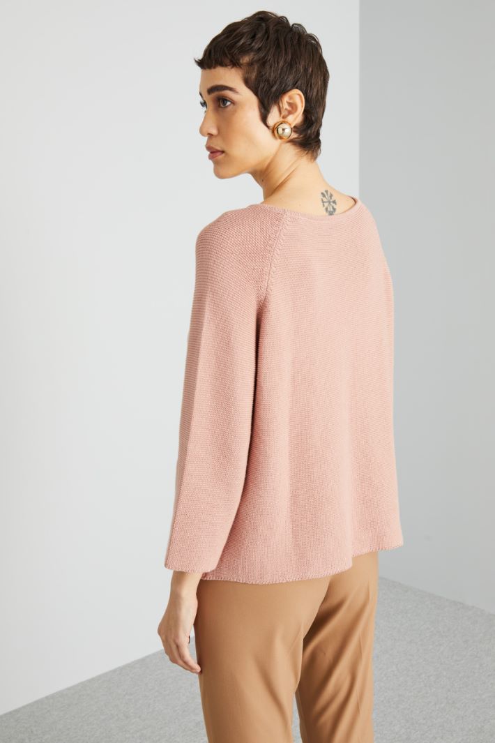 Textured sweater Intrend - 2