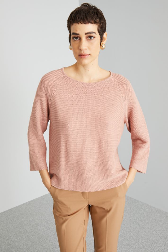 Textured sweater Intrend - 3