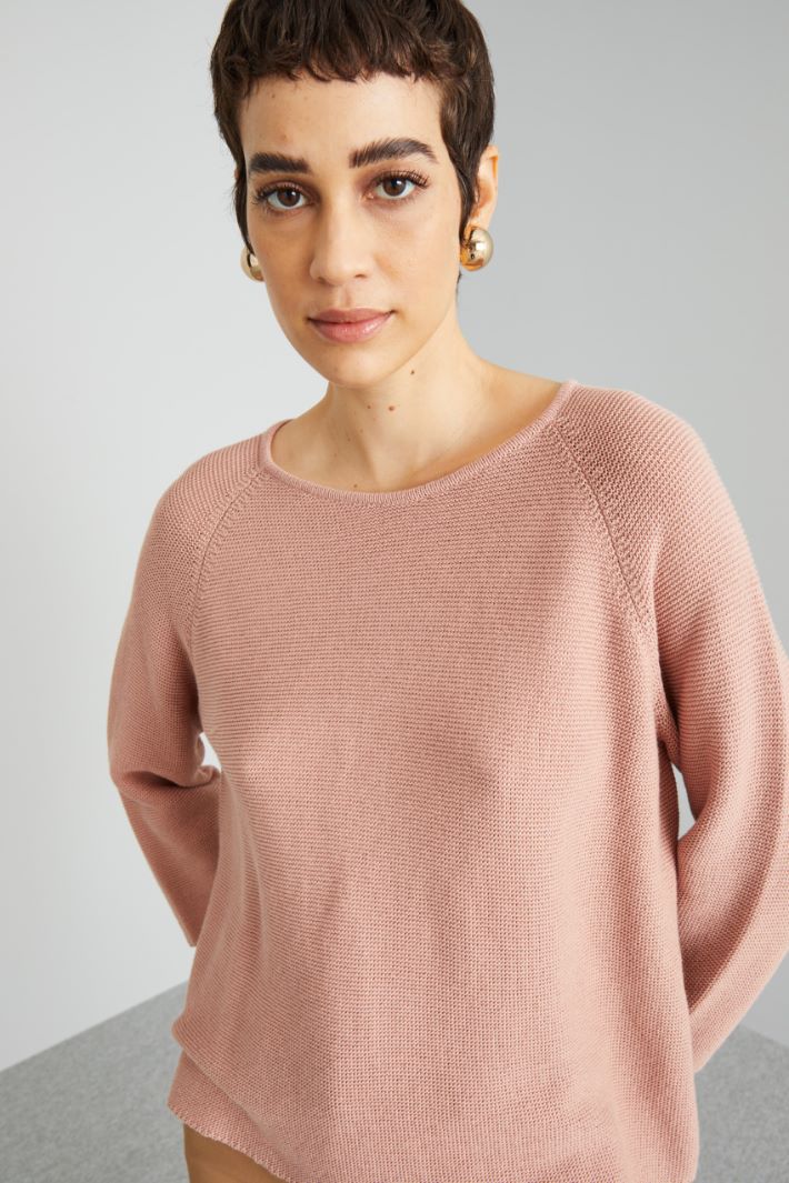 Textured sweater Intrend - 4