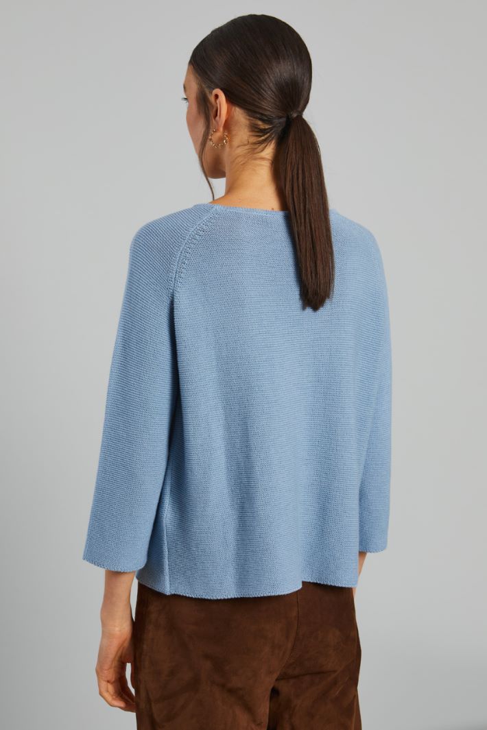 Textured sweater Intrend - 2