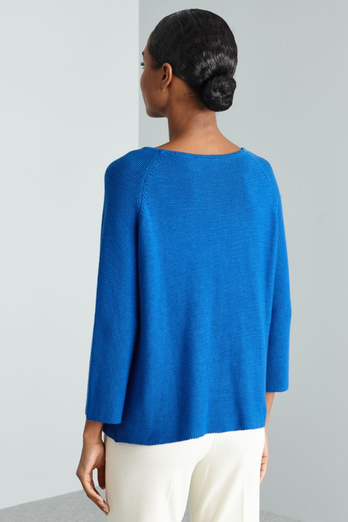 Textured sweater Intrend - 2