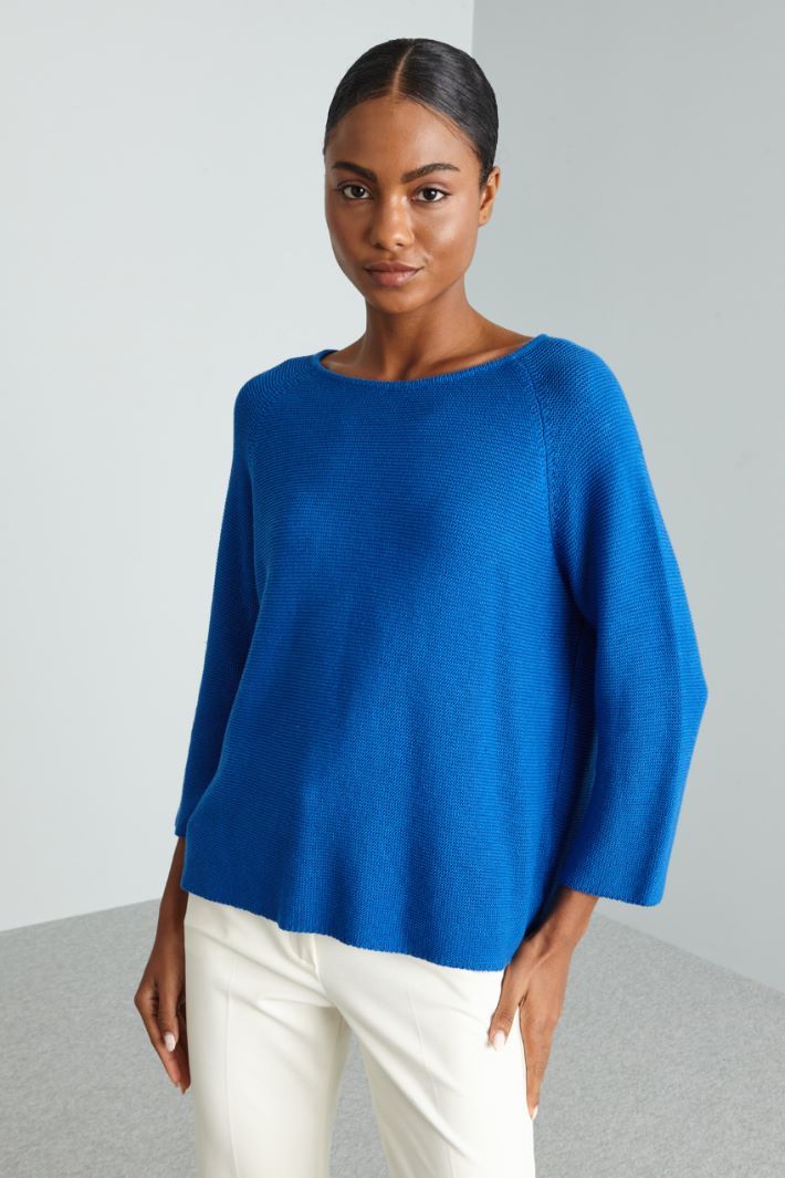 Textured sweater Intrend - 3