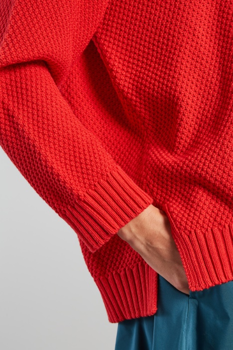 Jersey suave, de mezcla de algodón