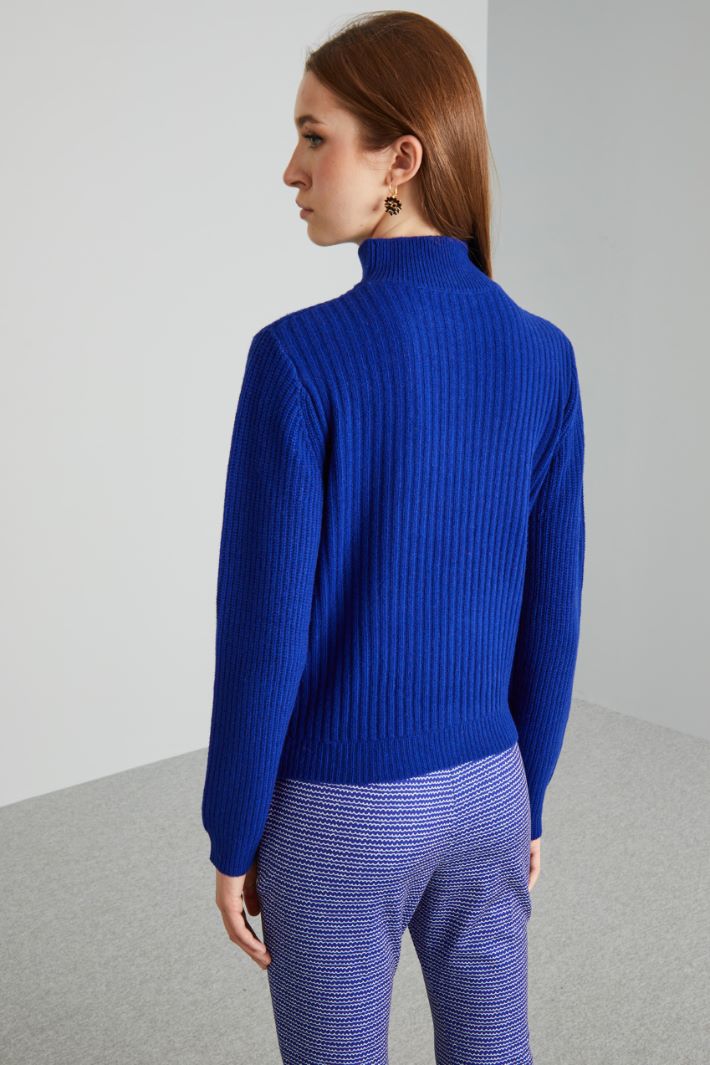 High-neck sweater Intrend - 2