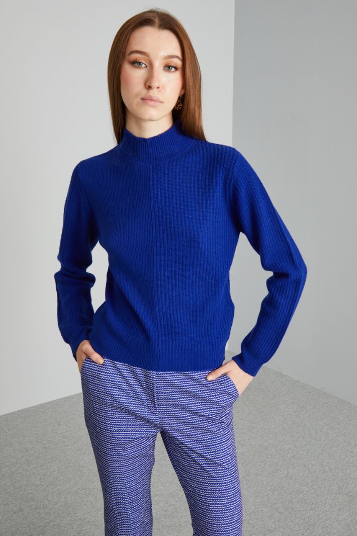 High-neck sweater Intrend - 3