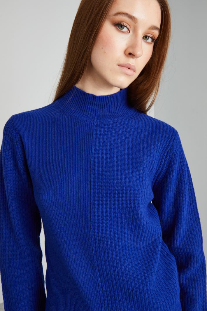 High-neck sweater Intrend - 4