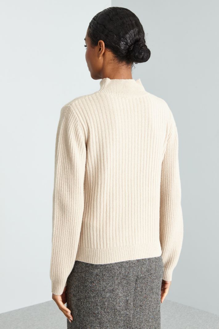 High-neck sweater Intrend - 2